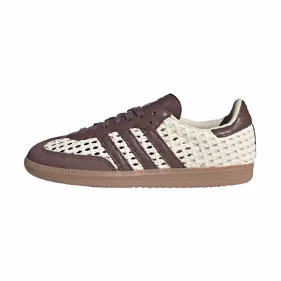 (W) adidas Samba 'Cream White Earth Strata Gold Metallic'