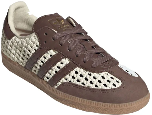 (W) adidas Samba ''Basketweave Putih'' IH9373 Order (W) adidas Samba ''Basketweave Putih'' IH9373