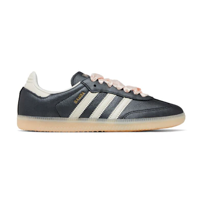 (W) adidas Samba 'Black Wonder Quartz Ribbon Laces'