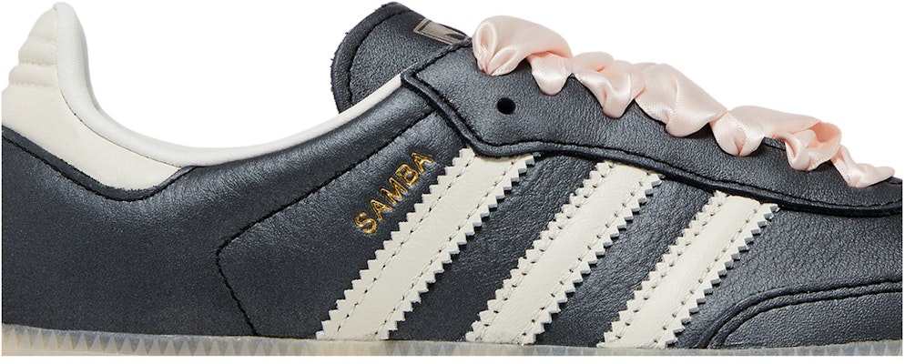 (Women) adidas Samba 'Black Wonder Quartz Ribbon Laces' IH8047 Order (Women) adidas Samba 'Black Wonder Quartz Ribbon Laces' IH8047