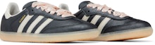 Cheap (W) adidas Samba 'Hitam Wonder Quartz Tali Pita' IH8047
