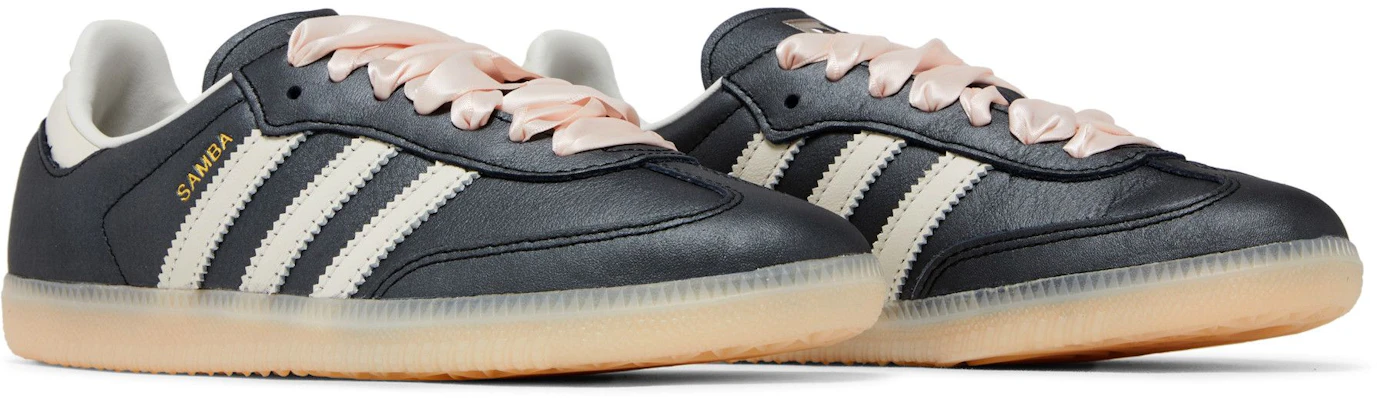 (W) adidas Samba 'Hitam Wonder Quartz Tali Pita' IH8047 1