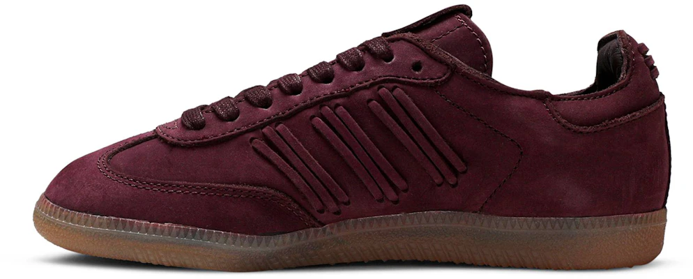 (W) adidas Samba 'Deep Hue Pack - Marun' BY2834 Lookbook (W) adidas Samba 'Deep Hue Pack - Marun' BY2834