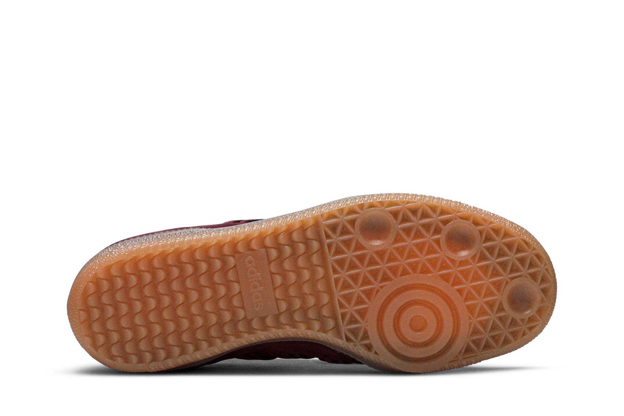 Shop (W) adidas Samba 'Deep Hue Pack - Marun' BY2834