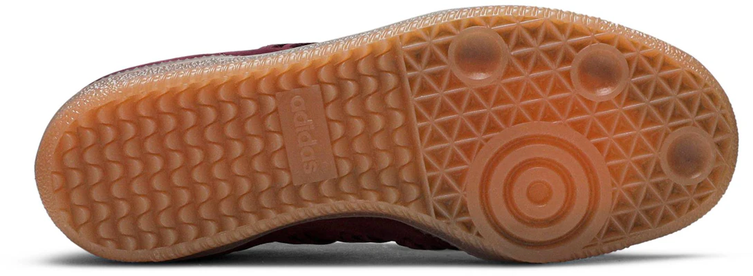 (W) adidas Samba 'Deep Hue Pack - Marun' BY2834 Shop (W) adidas Samba 'Deep Hue Pack - Marun' BY2834