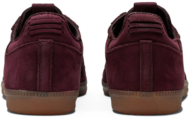 (W) adidas Samba 'Deep Hue Pack - Marun' BY2834 Details for (W) adidas Samba 'Deep Hue Pack - Marun' BY2834