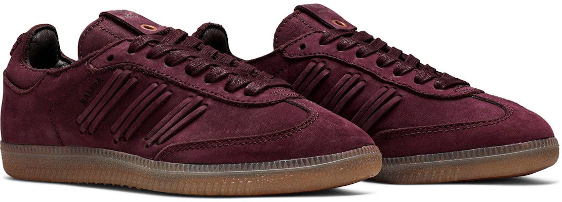 (W) adidas Samba 'Deep Hue Pack - Marun' BY2834 Cheap (W) adidas Samba 'Deep Hue Pack - Marun' BY2834