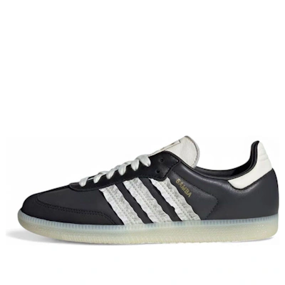 (Women) adidas Samba 'Ruffle Stripes Pack - Black Off White'