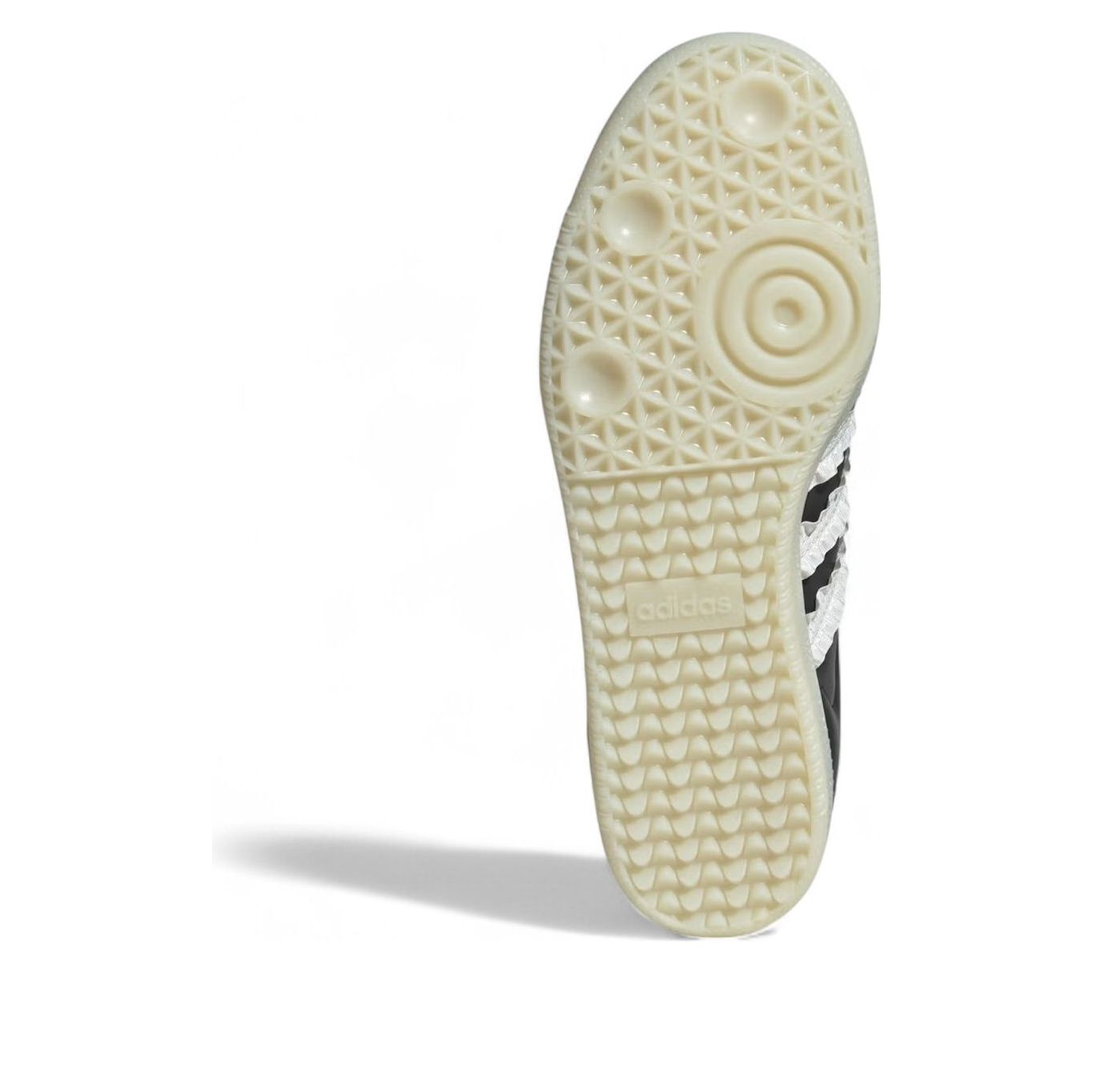 Details for (W) アディダス サンバ 'ラッフルストライプパック - ブラック/オフホワイト' JR8831