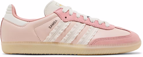 (Women) adidas Samba 'Ruffle Stripes Pack - Wonder Mauve' JR8830 (Women) adidas Samba 'Ruffle Stripes Pack - Wonder Mauve' JR8830