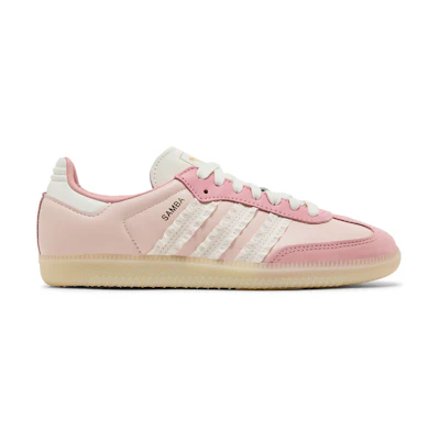 (W) adidas Samba 'Ruffle Stripes Pack - Wonder Mauve'