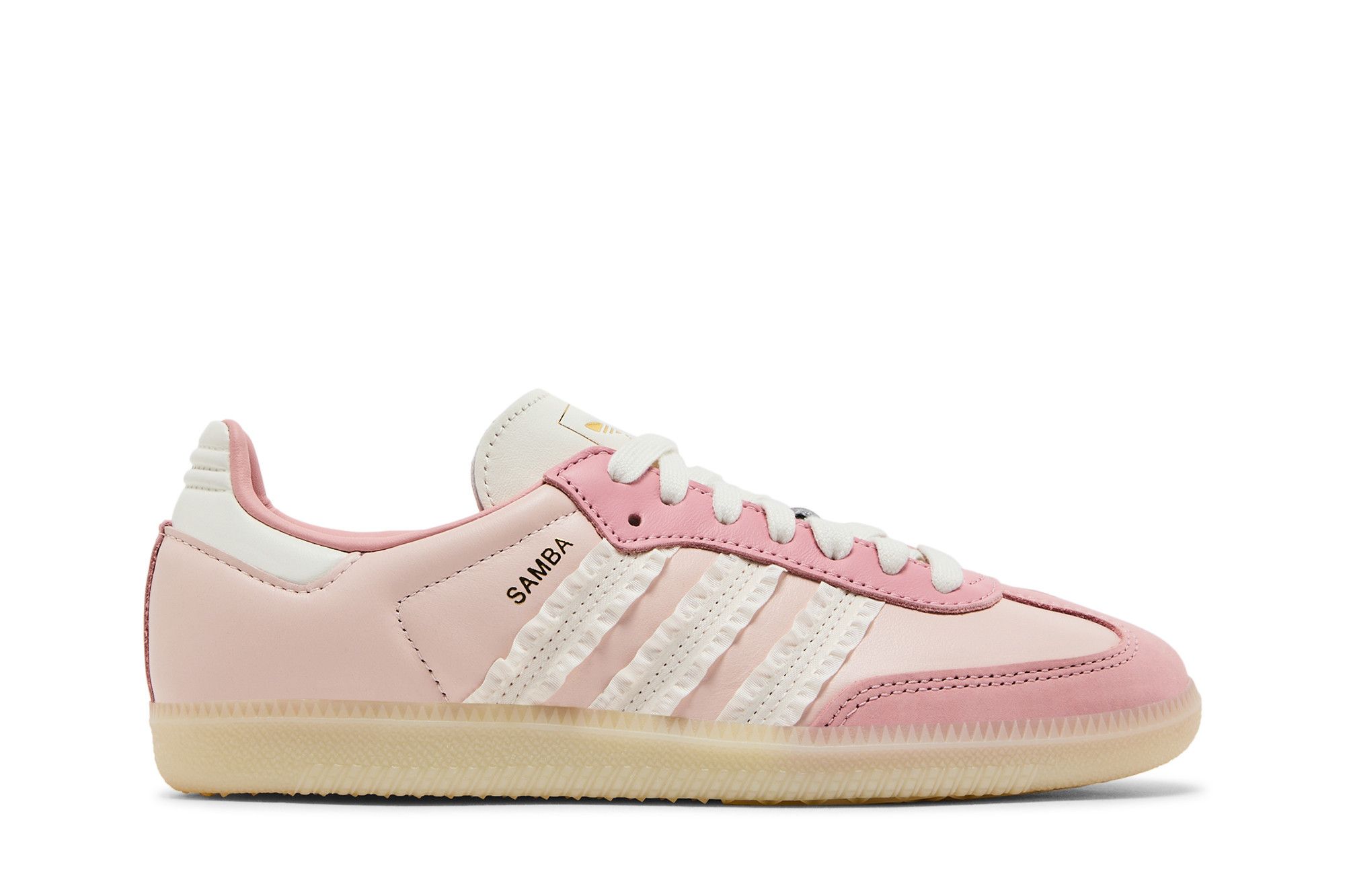Buy (W) adidas Samba ''Ruffle Stripes Pack - Wonder Mauve'' Wanita JR8830