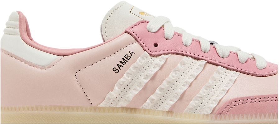 (Women) adidas Samba 'Ruffle Stripes Pack - Wonder Mauve' JR8830 Order (Women) adidas Samba 'Ruffle Stripes Pack - Wonder Mauve' JR8830