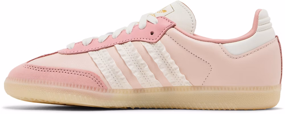 (Women) adidas Samba 'Ruffle Stripes Pack - Wonder Mauve' JR8830 Lookbook (Women) adidas Samba 'Ruffle Stripes Pack - Wonder Mauve' JR8830