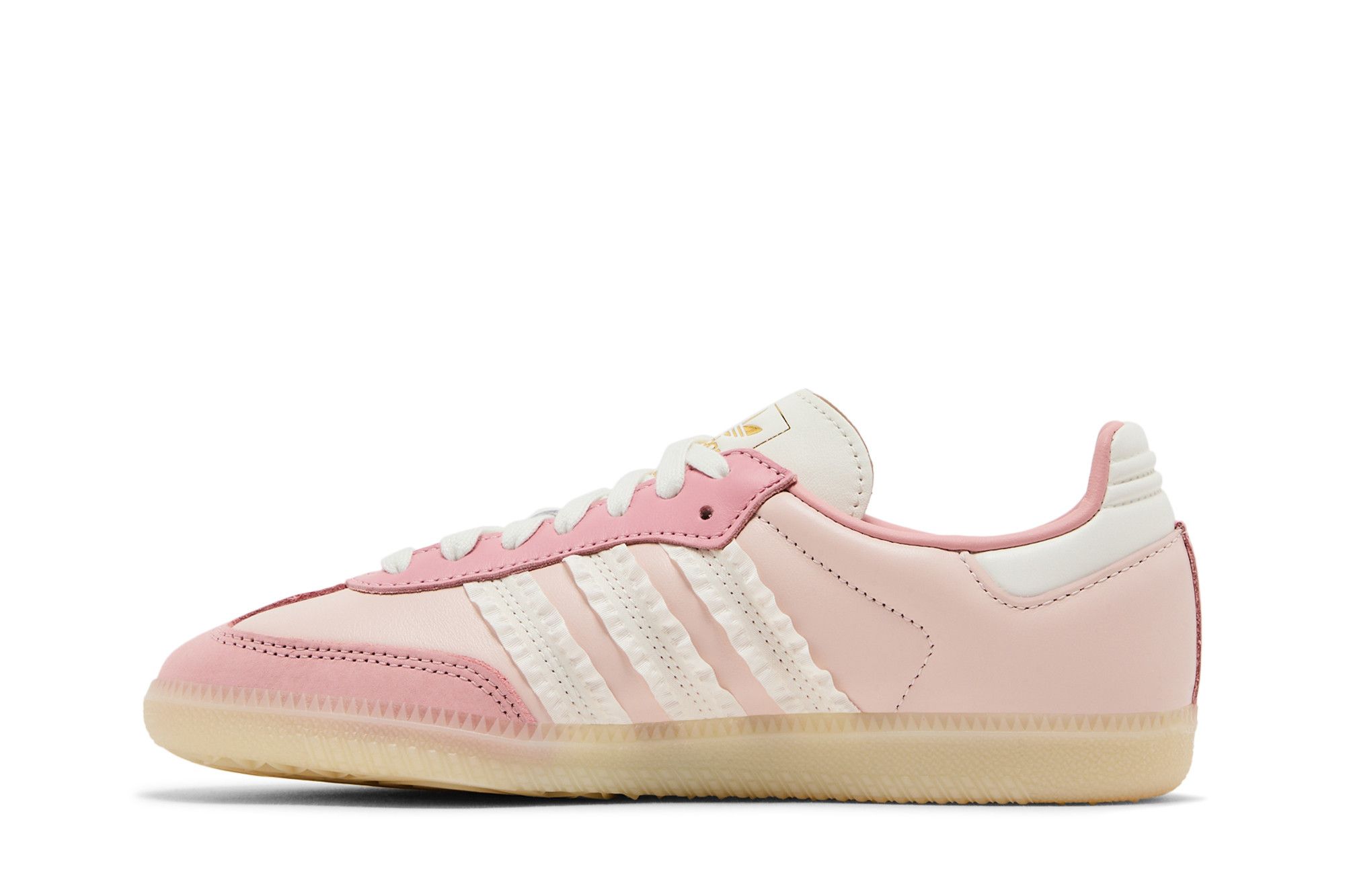 Shop (W) adidas Samba ''Ruffle Stripes Pack - Wonder Mauve'' Wanita JR8830