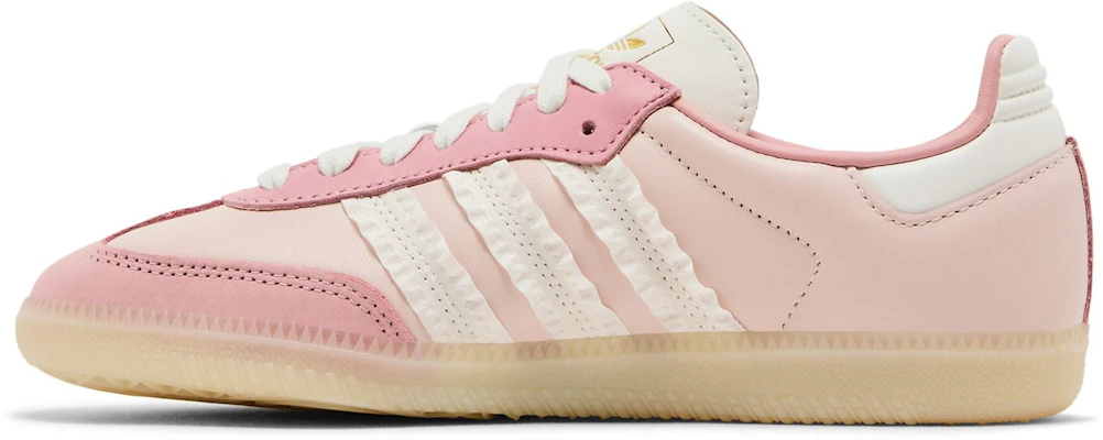 (W) adidas Samba ''Ruffle Stripes Pack - Wonder Mauve'' Wanita JR8830 Shop (W) adidas Samba ''Ruffle Stripes Pack - Wonder Mauve'' Wanita JR8830