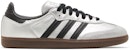 (W) adidas Samba 'Perak Metalik Hitam Gum' JI4218