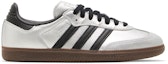 Buy (W) adidas Samba 'Perak Metalik Hitam Gum' JI4218