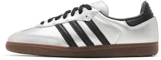 (W) 阿迪达斯三叶草银色黑胶鞋款 JI4218 Lookbook (W) 阿迪达斯三叶草银色黑胶鞋款 JI4218