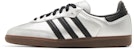 (W) adidas Samba 'Perak Metalik Hitam Gum' JI4218