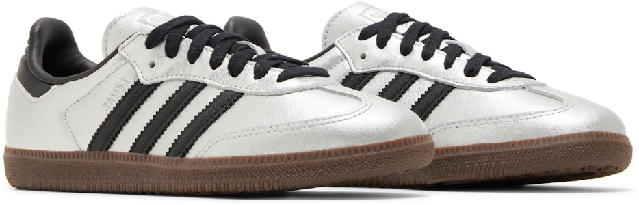 (W) 아디다스 삼바 '실버 메탈릭 블랙 검'(53 characters) JI4218 Cheap (W) 아디다스 삼바 '실버 메탈릭 블랙 검'(53 characters) JI4218