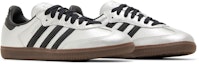 Cheap (W) adidas Samba 'Perak Metalik Hitam Gum' JI4218