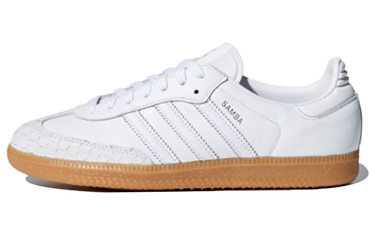 Buy (W) アディダス サンバ 白ガム レプタイル CQ2640