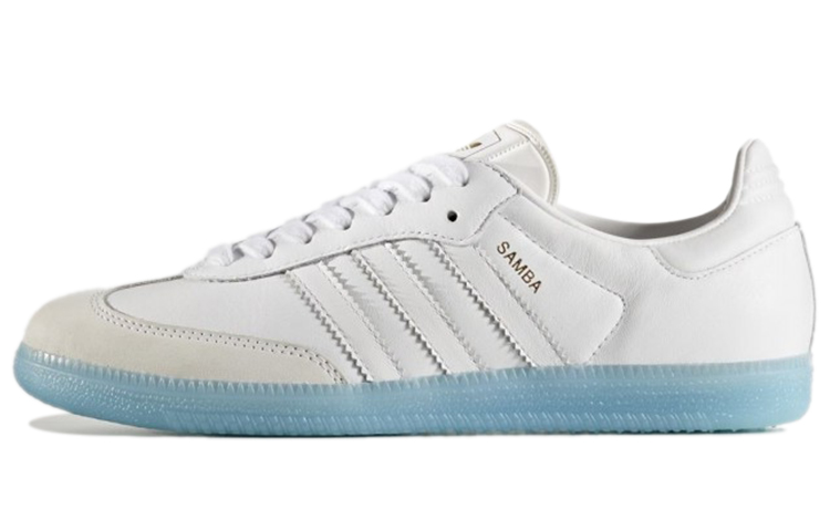 Buy (W) 아디다스 삼바 '화이트 아이스' ️  (Adidas Samba 'White Ice' ️) BY2966