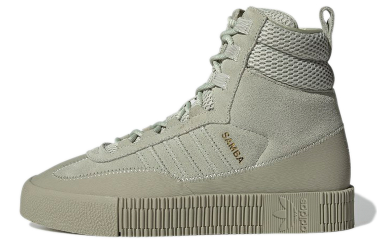 (Women) adidas Samba Boot 'Halo Green' GZ8108
