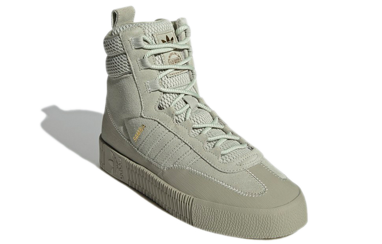 Shop (W) adidas Samba Boot ''Halo Grün'' GZ8108