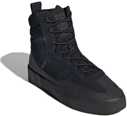 (Women) adidas Samba Boot 'Triple Black' GZ8107 Lookbook (Women) adidas Samba Boot 'Triple Black' GZ8107