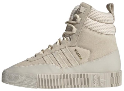 adidas Originals Samba 舒適百搭 潮流 減震耐磨 高幫 板鞋 女款 米色 Buy adidas Originals Samba 舒適百搭 潮流 減震耐磨 高幫 板鞋 女款 米色