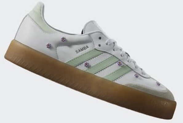 (W) Adidas Samba 白雲/麻綠/膠棕 JS3954 Order (W) Adidas Samba 白雲/麻綠/膠棕 JS3954