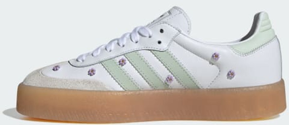 (W) Adidas Samba 白雲/麻綠/膠棕 JS3954 Sizing (W) Adidas Samba 白雲/麻綠/膠棕 JS3954
