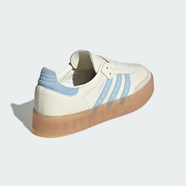 Purchase (W) 아디다스 삼바 크림 화이트/클리어 스카이/클라우드 화이트 JS3957