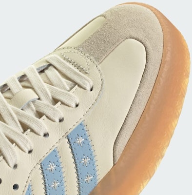 (Women) Adidas Samba Cream White/Clear Sky/Cloud White JS3957 Cheap (Women) Adidas Samba Cream White/Clear Sky/Cloud White JS3957