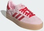 Shop (W) Adidas Samba 女鞋 粉紅/深紅/橡膠底 JS4500