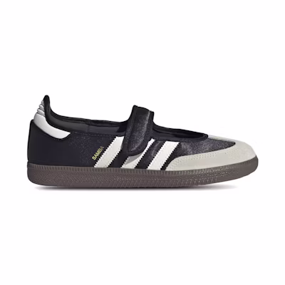 (W) adidas Samba Jane 'Core Black Off White Gold Metallic'