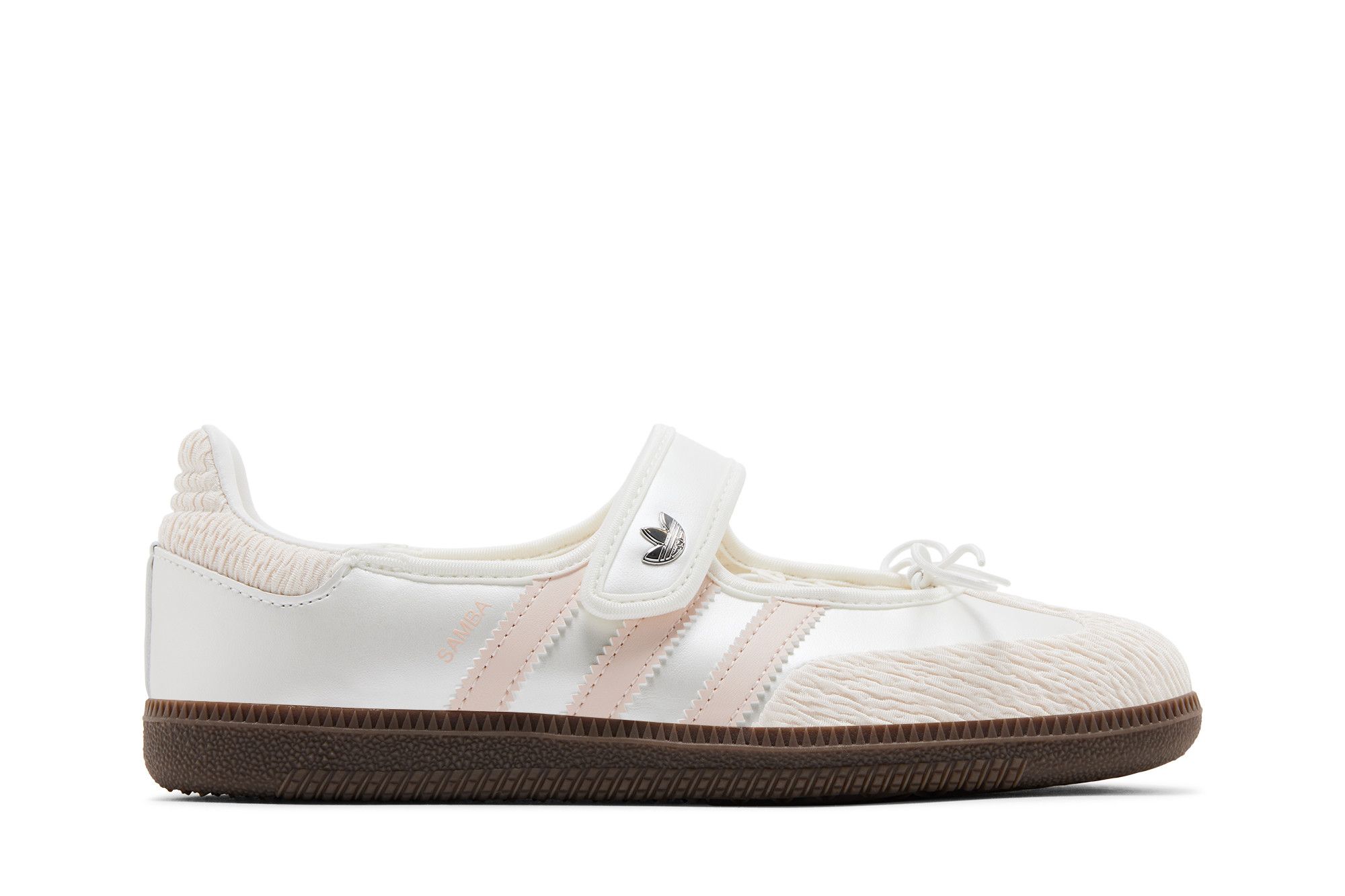 (Women) adidas Samba Jane 'Chalk White Wonder Quartz' JR4482