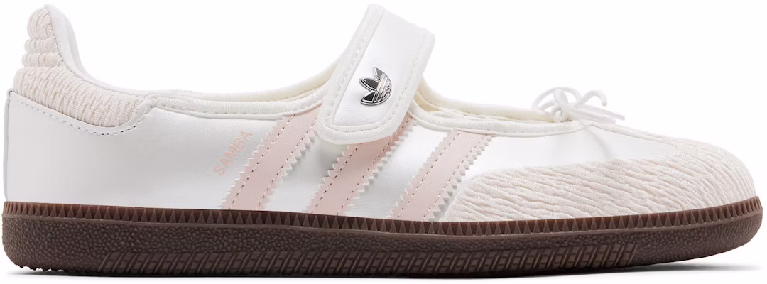 (W) adidas Samba Jane ''Chalk White Wonder Quartz'' Putih Krem Quartz. JR4482 Buy (W) adidas Samba Jane ''Chalk White Wonder Quartz'' Putih Krem Quartz. JR4482
