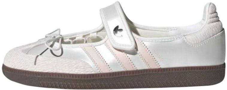 (W) adidas Samba Jane ''Chalk White Wonder Quartz'' Putih Kuarza Ajaib JR4482 Buy (W) adidas Samba Jane ''Chalk White Wonder Quartz'' Putih Kuarza Ajaib JR4482