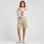 Lookbook (W) adidas Samba Jane ''Chalk White Wonder Quartz'' Putih Krem Quartz. JR4482