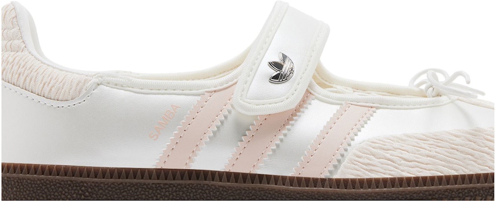 (W) adidas Samba Jane ''Chalk White Wonder Quartz'' Putih Krem Quartz. JR4482 Shop (W) adidas Samba Jane ''Chalk White Wonder Quartz'' Putih Krem Quartz. JR4482