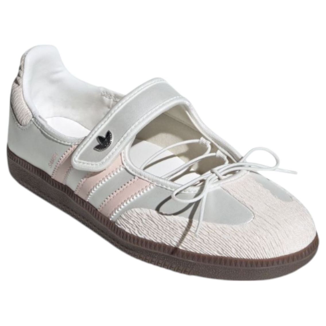 Shop (W) adidas Samba Jane 'Blanco Nube Rosa' JR4482