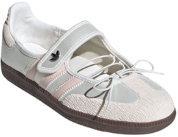 (W) adidas Samba Jane 'Blanco Nube Rosa' JR4482 Shop (W) adidas Samba Jane 'Blanco Nube Rosa' JR4482