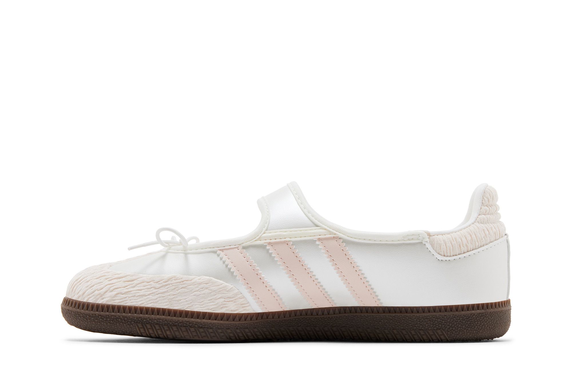 Purchase (W) adidas Samba Jane ''Chalk White Wonder Quartz'' Putih Krem Quartz. JR4482