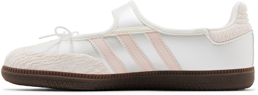 (W) adidas Samba Jane ''Chalk White Wonder Quartz'' Putih Krem Quartz. JR4482 Purchase (W) adidas Samba Jane ''Chalk White Wonder Quartz'' Putih Krem Quartz. JR4482