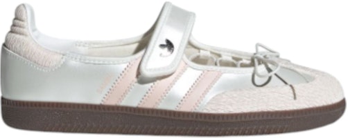 (W) adidas Samba Jane 'Blanco Nube Rosa' JR4482 Details for (W) adidas Samba Jane 'Blanco Nube Rosa' JR4482
