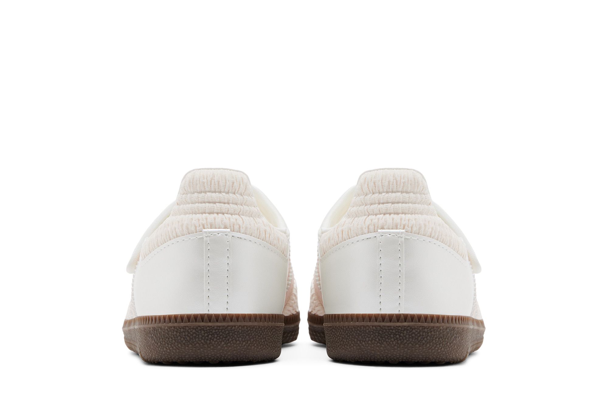Cheap (W) adidas Samba Jane ''Chalk White Wonder Quartz'' Putih Krem Quartz. JR4482
