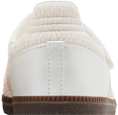 (W) adidas Samba Jane ''Chalk White Wonder Quartz'' Putih Krem Quartz. JR4482 1